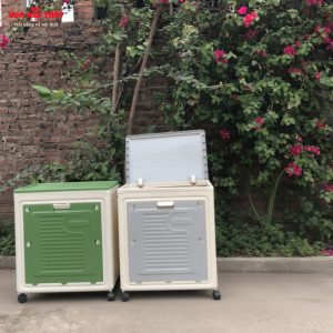 Hộp đựng quần áo nhựa GD52 được làm từ nhựa ABS có độ bền cao