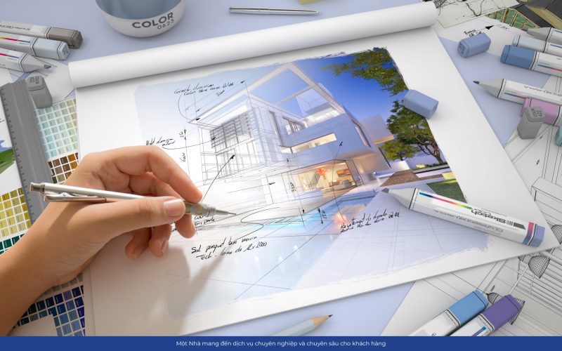 Kiến trúc khác gì xây dựng