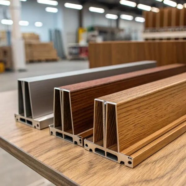 Trần nhôm giả gỗ là gì?