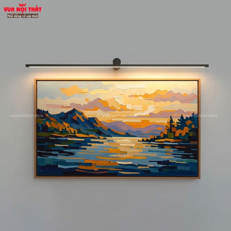 Đèn rọi trang, soi gương hiện đại DTT100 có đa dạng kích thước