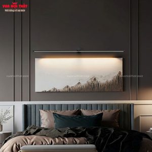 Đặc điểm nổi bật của đèn LED soi tranh, soi gương hiện đại DTT100
