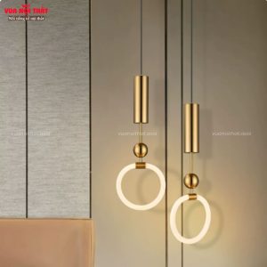 Đèn thả đầu giường nhập khẩu cao cấp DTT98 sang trọng, hiện đại