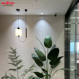 Đèn thả decor phong cách Bắc Âu tối giản DTT102 tạo điểm nhấn cho không gian