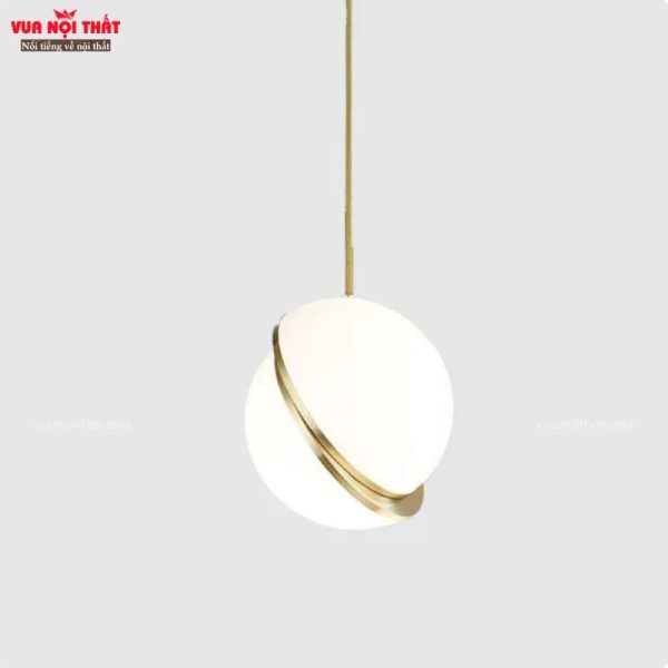 Đèn thả quả cầu lệch DTT101 có nhiều kích thước gồm 20cm, 25cm và 30cm
