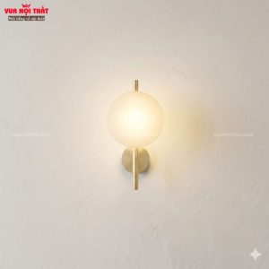 Đèn tường quả cầu thủy tinh giá rẻ DTT99 tạo điểm nhấn ấn tượng cho không gian
