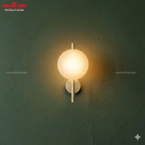 Đặc điểm nổi bật của đèn tường thủy tinh decor đẹp DTT99