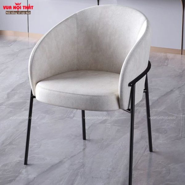 Ghế ăn chân thép bọc nệm êm ái GA19 sang trọng, giá tốt