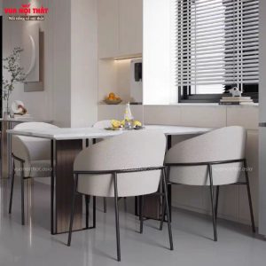 Đặc điểm nổi bật của ghế ăn chân thép chất lượng cao GA19