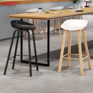 Đặc điểm nổi bật của ghế quầy bar mặt nhựa nhập khẩu sang trọng GA20