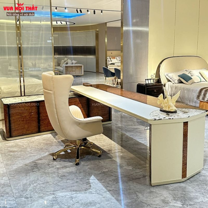 Ghế lãnh đạo cao cấp nhập khẩu giá tốt GVP08 hiện đại, sang trọng