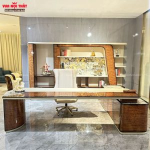 Đặc điểm nổi bật của ghế lãnh đạo lưng cao bọc chân GVP08