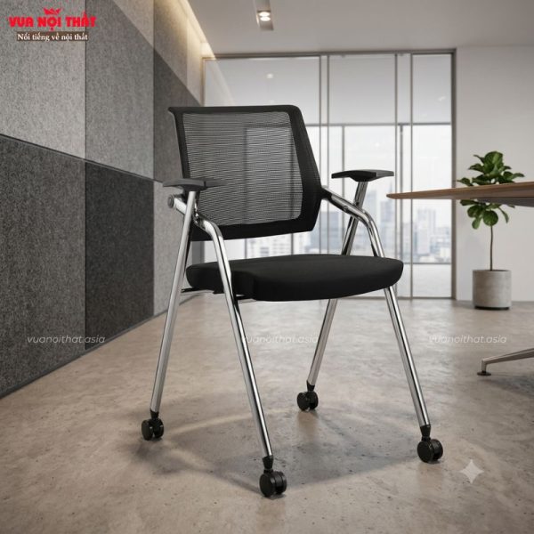 Ghế văn phòng lưng lưới có bánh xe nhập khẩu cao cấp GVP10