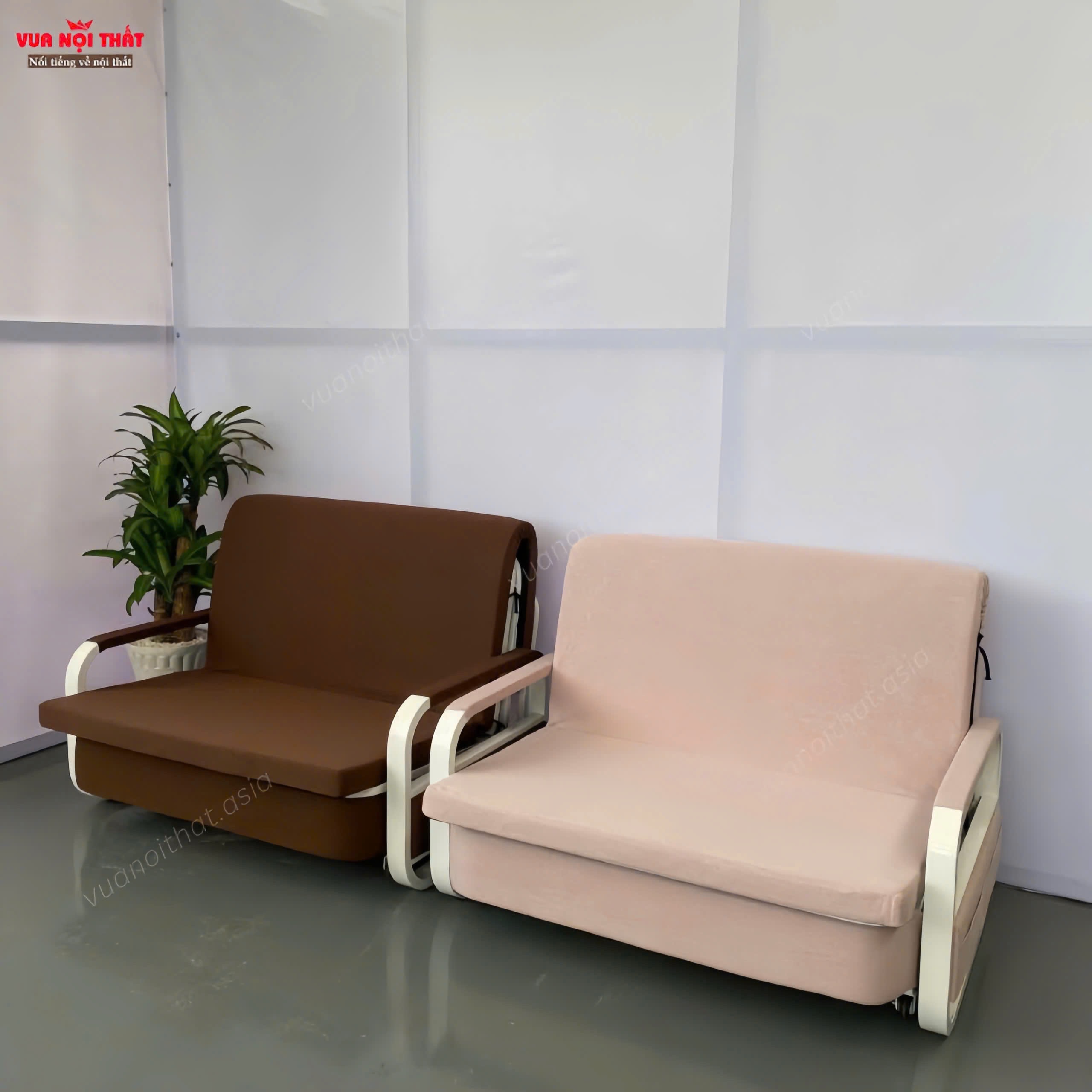 Sofa giá rẻ SB02 có đa dạng kích thước của khách hàng lựa chọn