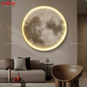 Tranh đèn LED mặt trăng TT96 có đa dạng kích thước từ 40cm đến 120cm