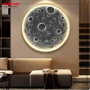 Tranh đèn LED mặt trăng tròn TT96
