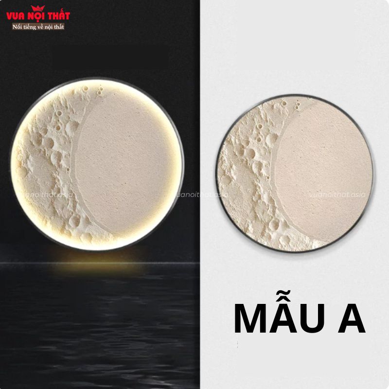Tranh đèn LED mặt trắng TT95 - Mẫu A