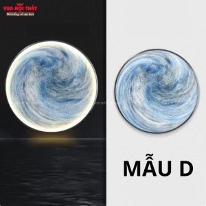 Tranh đèn LED mặt trắng TT95 - Mẫu D