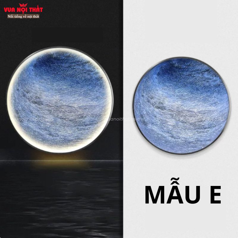 Tranh đèn LED mặt trắng TT95 - Mẫu E