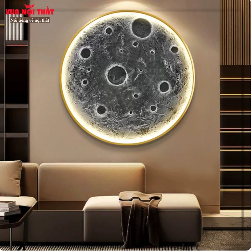 Tranh đèn LED mặt trăng tròn TT96