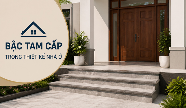 Bậc tam cấp là gì?
