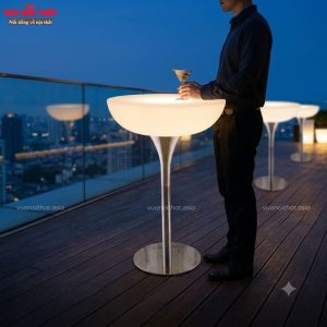 Đặc điểm nổi bật của bàn sự kiện phát sáng BGNT14