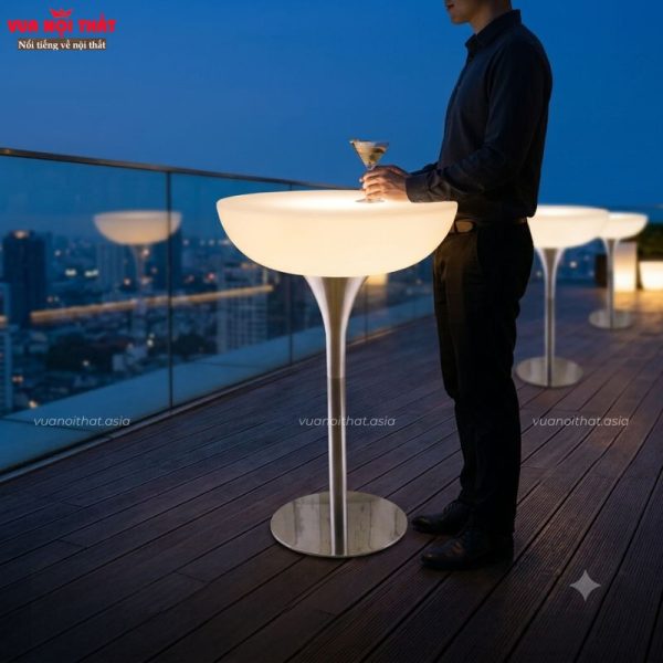 Đặc điểm nổi bật của bàn sự kiện phát sáng BGNT14