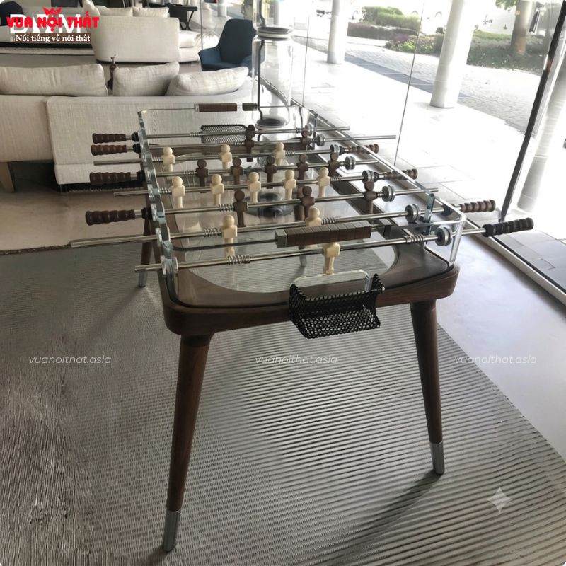 Bàn bi lắc nhập khẩu bằng gỗ chất lượng cao BB01