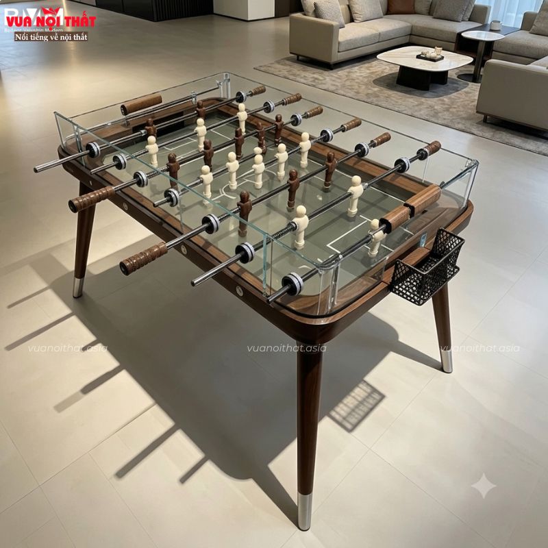 Bàn bi lắc bằng gỗ óc chó BB01 cao cấp có kích thước nhỏ gọn