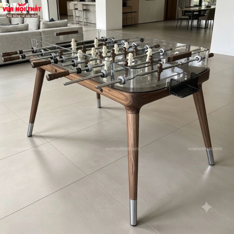Bàn bi lắc góp phần hỗ trợ người chơi rèn luyện khả năng phản xạ, tư duy