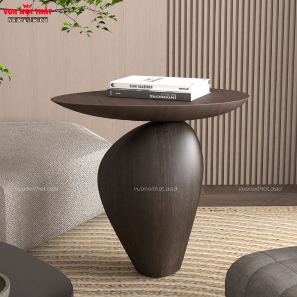 Bàn sofa cổ điển nhập khẩu cao cấp BSF118 thiết kế độc đáo, hiện đại