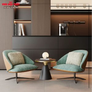 Bàn sofa góc mặt đá cao cấp BSF119
