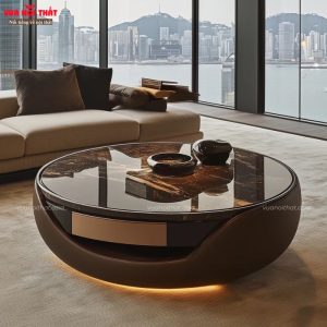 Bàn sofa mặt đá cẩm nhập khẩu chất lượng cao BSF121