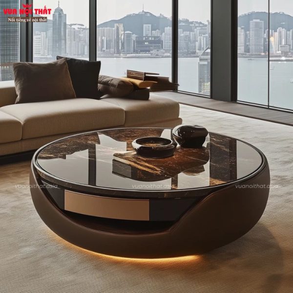Bàn sofa mặt đá cẩm nhập khẩu chất lượng cao BSF121