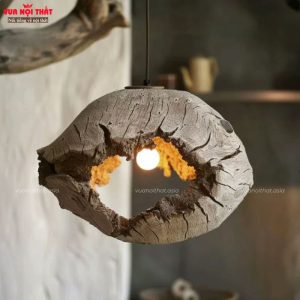 Đặc điểm nổi bật của đèn thả bằng gỗ độc đáo DTT105