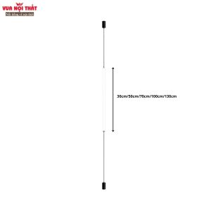 Đèn thả LED ống dài cao cấp DTT106 có nhiều kích thước để khách hàng lựa chọn