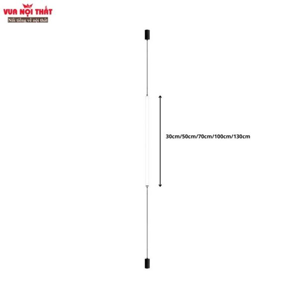 Đèn thả LED ống dài cao cấp DTT106 có nhiều kích thước để khách hàng lựa chọn