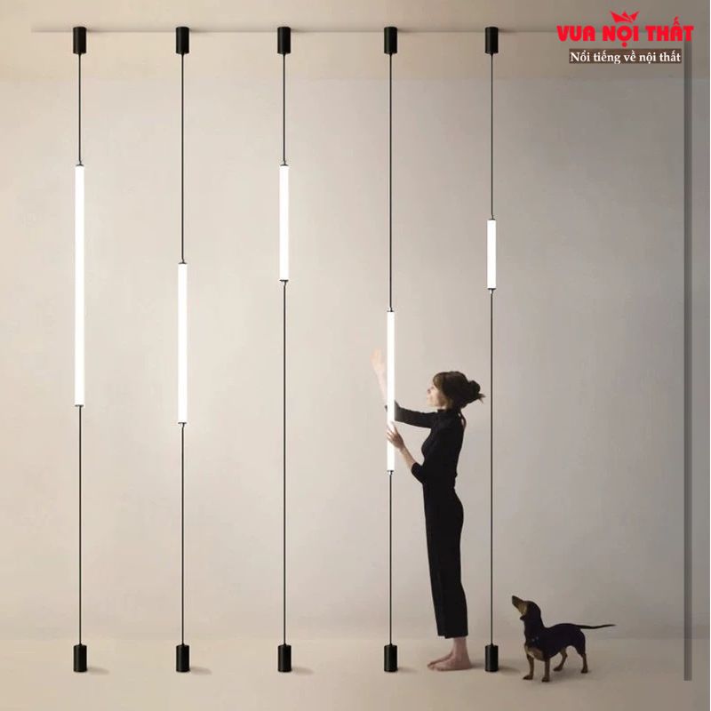 Đèn thả LED thanh dài hiện đại DTT106