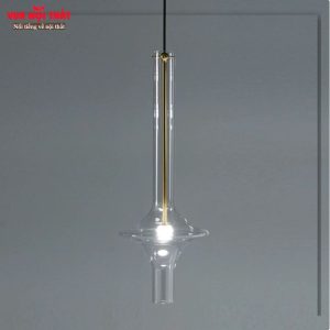 Đèn thả thủy tinh trong suốt hiện đại DTT103