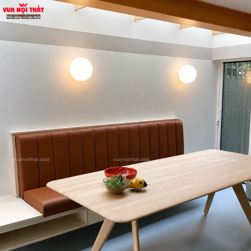 Đèn decor tường hình cầu bằng thủy tinh cao cấp DTT107