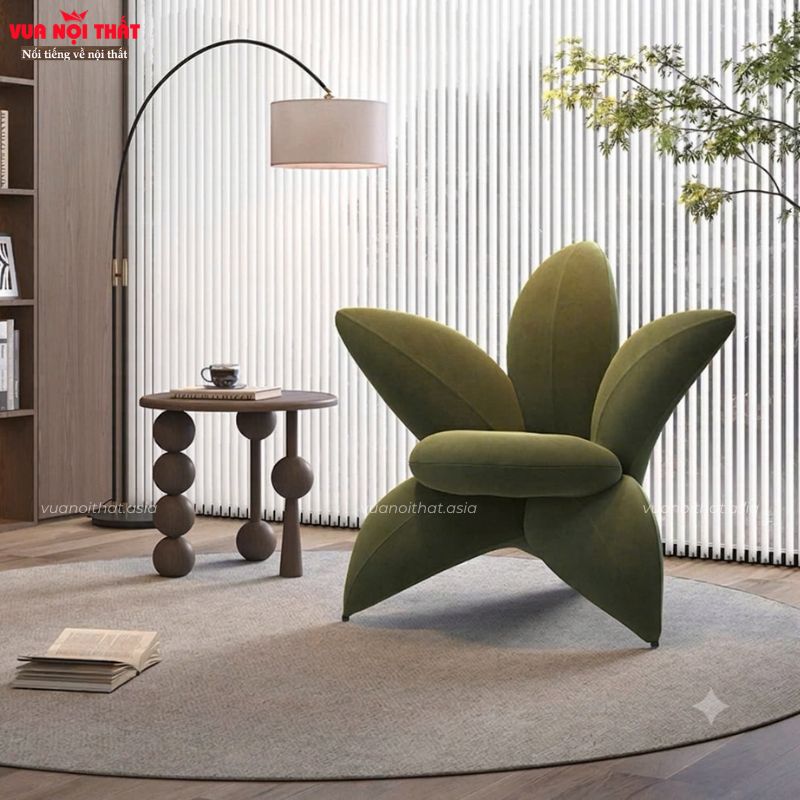 Ghế bành hoa ly Getsuen nhập khẩu chất lượng cao GL81