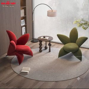 Getsuen Armchair thiết kế khung sắt chắc chắn đảm bảo khả năng chịu lực tốt