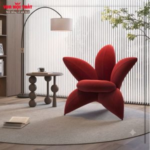 Ghế bành hoa ly Getsuen cao cấp GL81