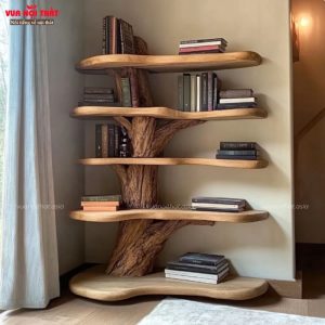 Kệ decor hình cây cao cấp TK18 có đa dạng kích thước