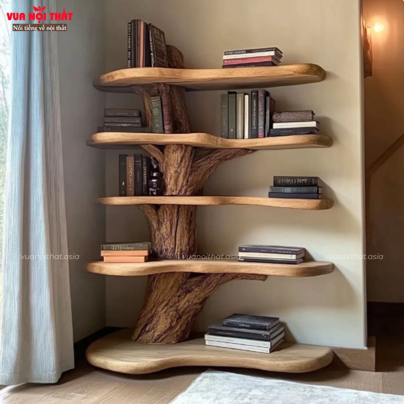 Kệ decor hình cây cao cấp TK18 có đa dạng kích thước