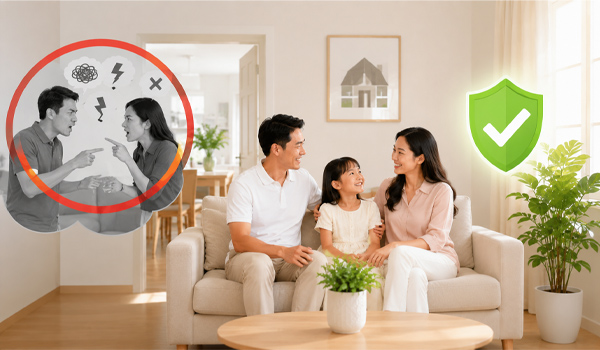 Không cãi vã/nói những điều tiêu cực
