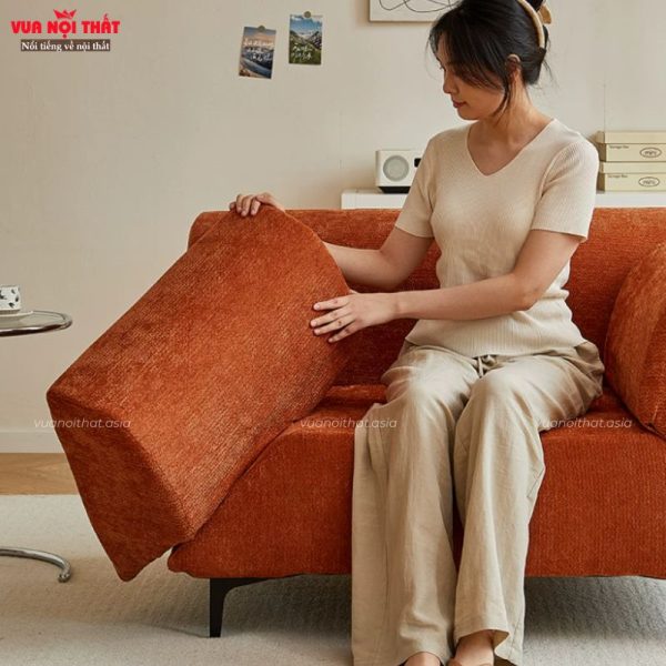 Sofa bed tay vịn xoay đa năng hiện đại SB03 sang trọng, cao cấp