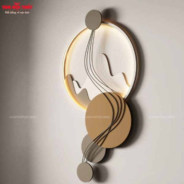 Tranh sắt nghệ thuật decor không gian độc đáo TT97