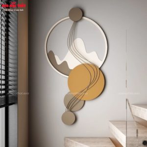 Tranh sắt nghệ thuật kết hợp đèn LED TT97 có đa dạng kích thước
