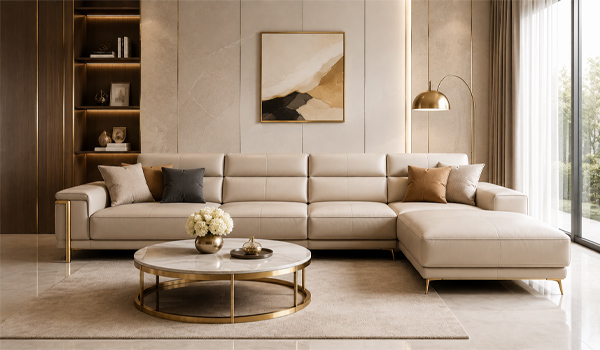 Chọn sofa đúng kích thước, tỷ lệ