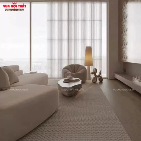 Đặc điểm nổi bật của bàn trà sofa đá nguyên khối độc đáo BSF126